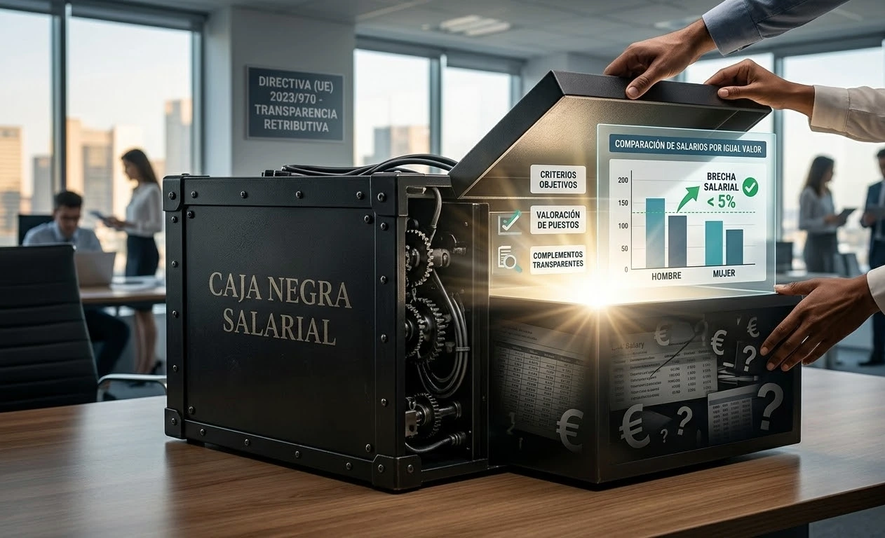 Transparencia retributiva